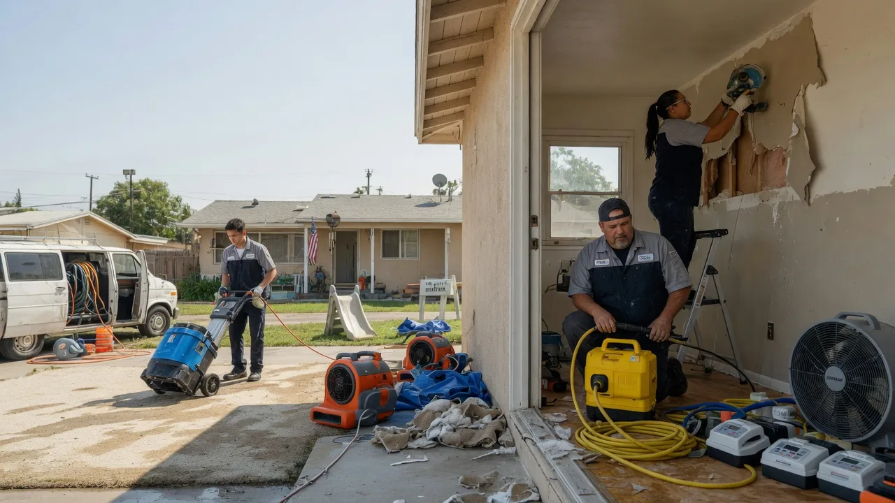 Water Damage Restoration in Lambsburg, VA near me